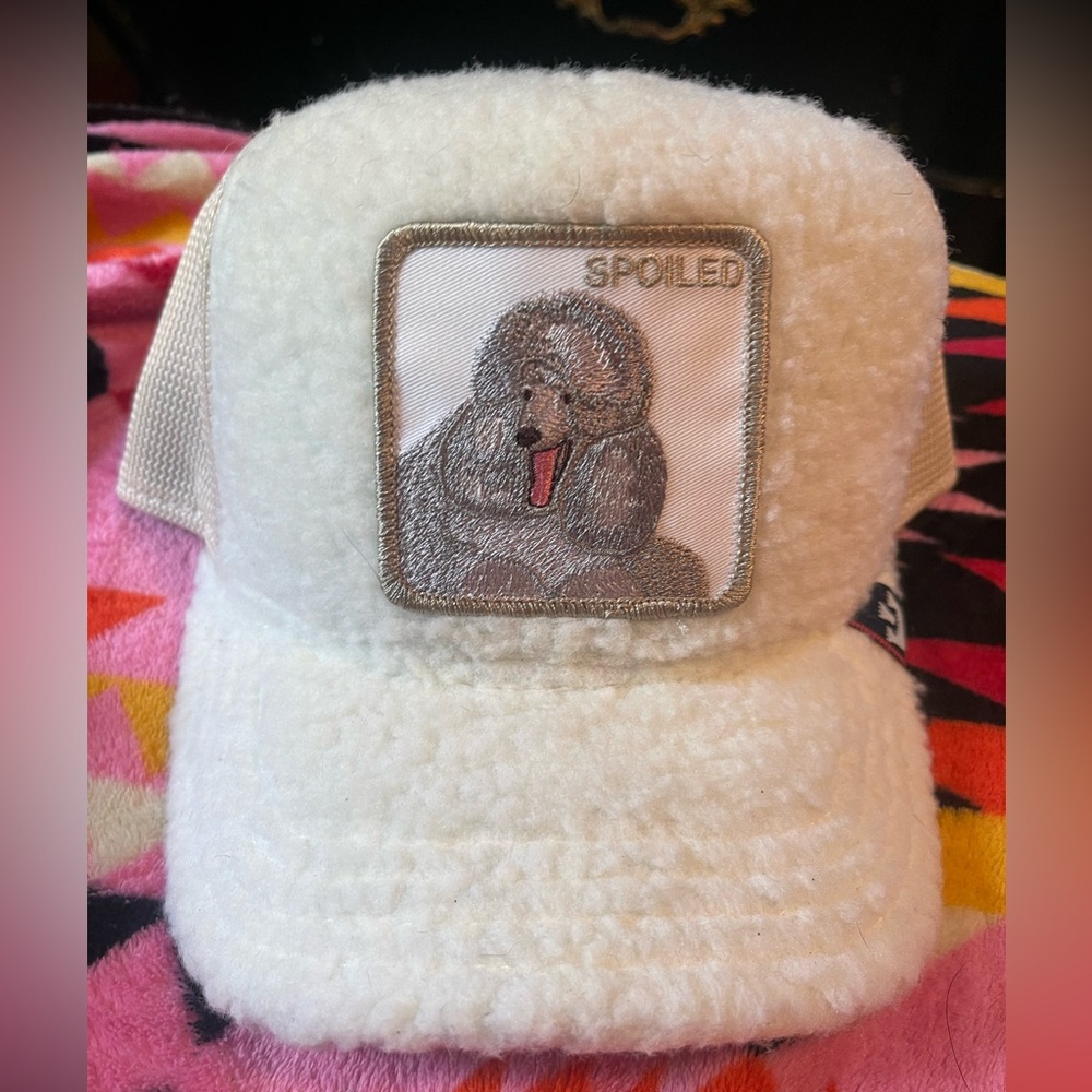 Goorin bros “fluffy puppy” spoiled hat